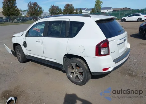 2016 Jeep Compass High Altitude Edition z USA, uszkodzony, nr VIN 1C4NJDEB9GD730450